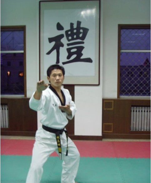 阳泉国奥跆拳道培训教师